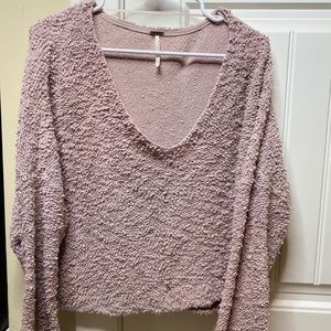 Light purple/lavender sweater - free people